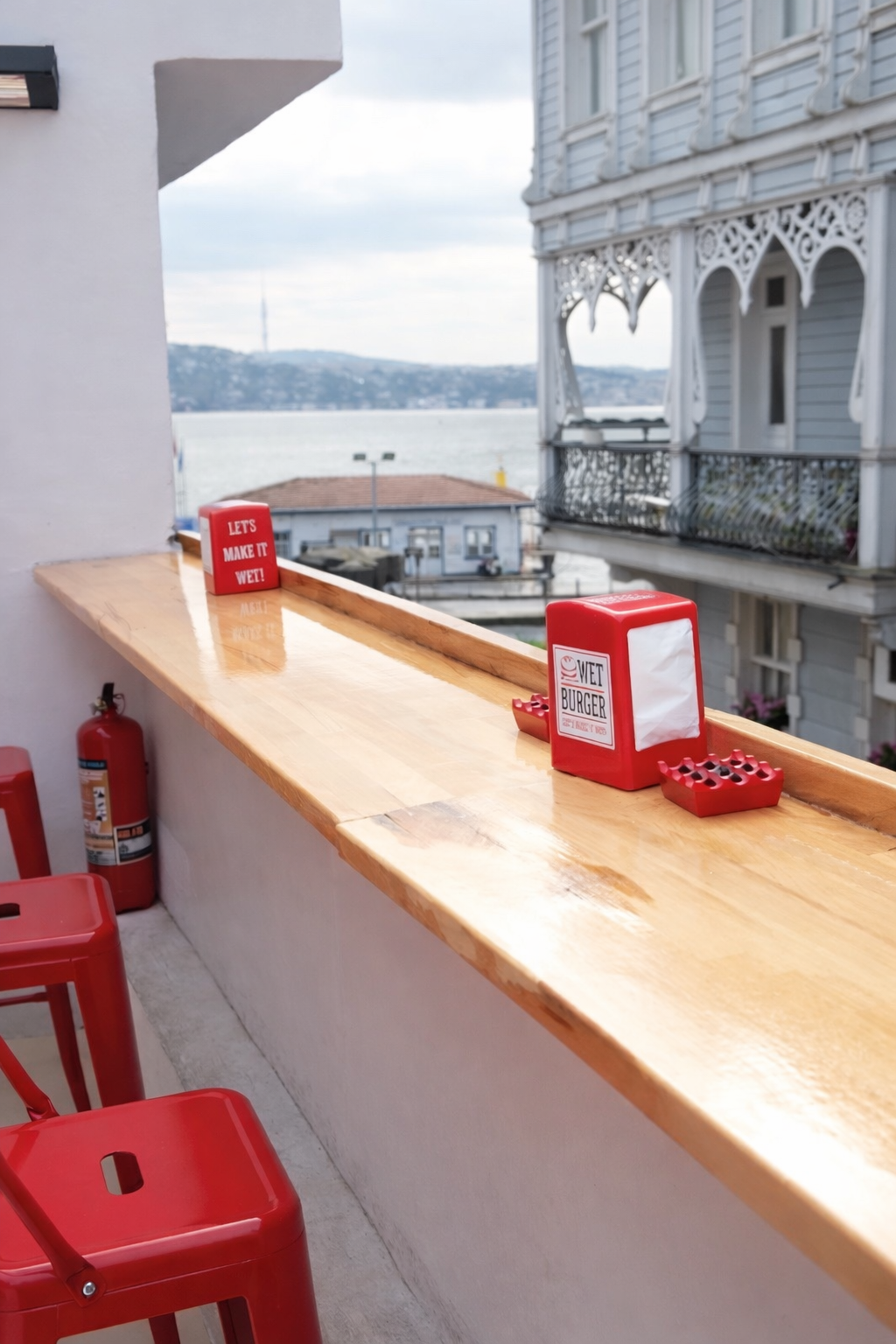 WetBurger Arnavutköy Dış Mekan