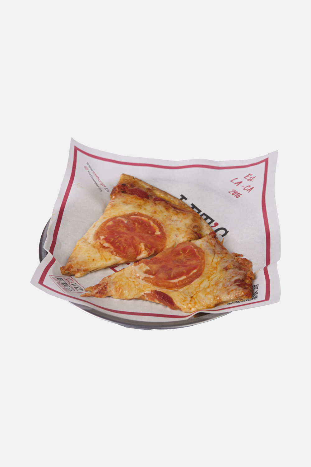 2 Dilim Margherita Pizza