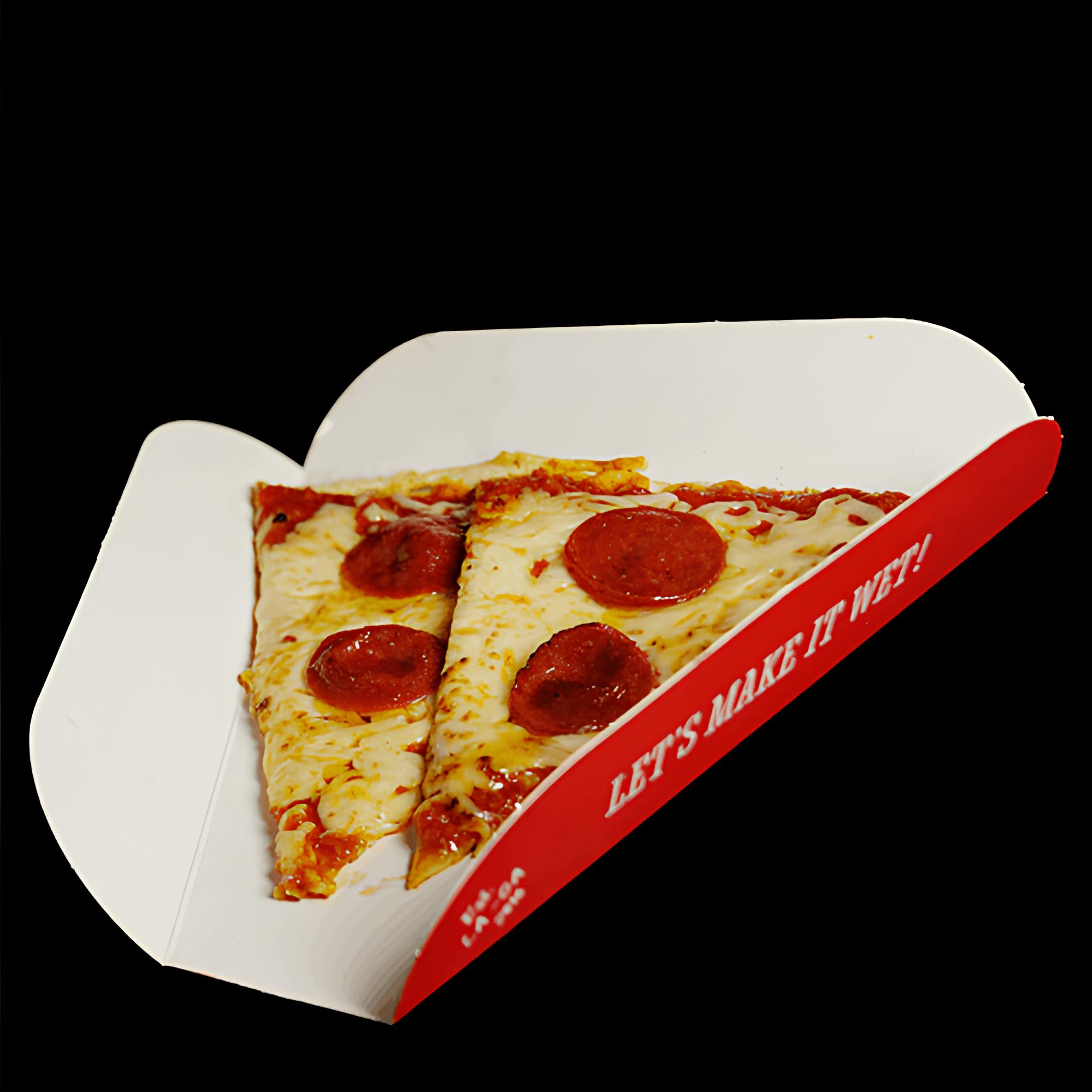 2 Dilim Pepperoni Pizza